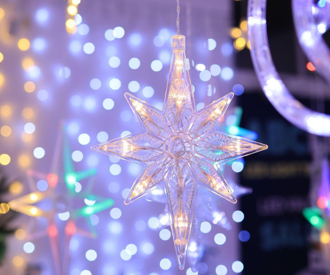 Flocked Artificial Christmas Trees: Holiday Elegance